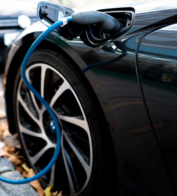 electric car charging points for home